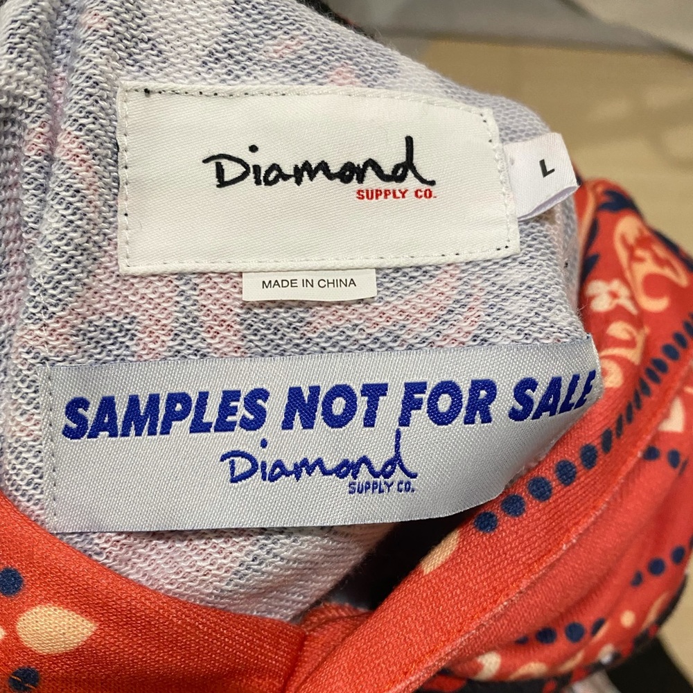 Rare Diamond Supply Sample Hoodie NWOT - Picture 2 of 8